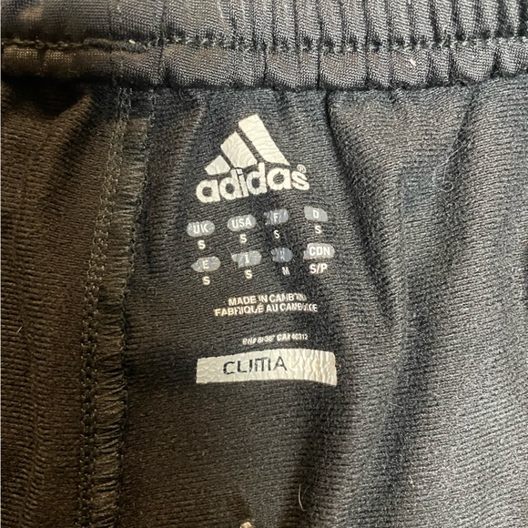 Adidas Men’s Black Athletic Sweatpants, Size Small - Picture 4 of 8